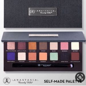 ABH self made palette, Self-made eyeshadow palette